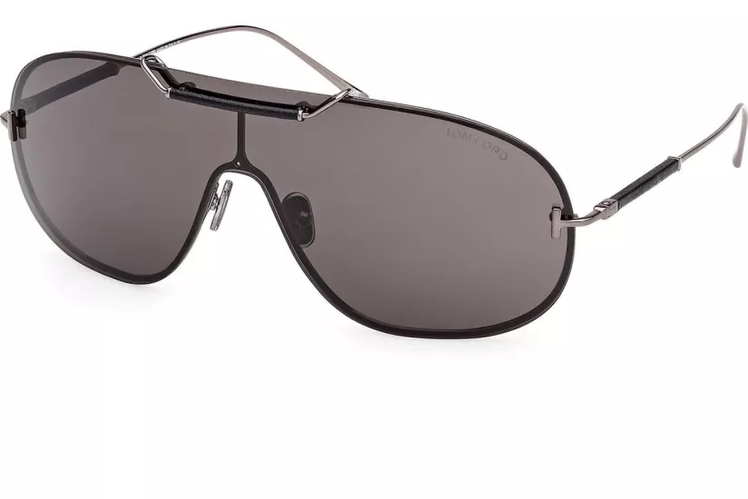 Tom Ford TYLER-02 (FT1309-08A) | Unisex Siyah Güneş Gözlüğü